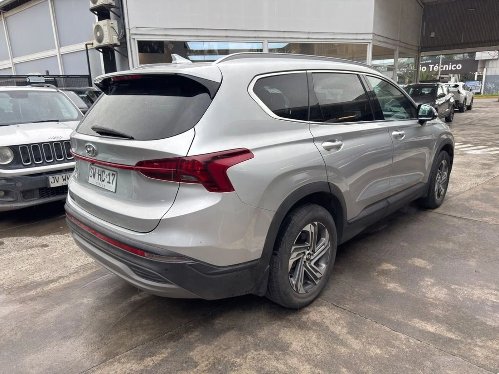 Hyundai SANTA FE 2.5 AUT 2023 - Imagen 5 de 20