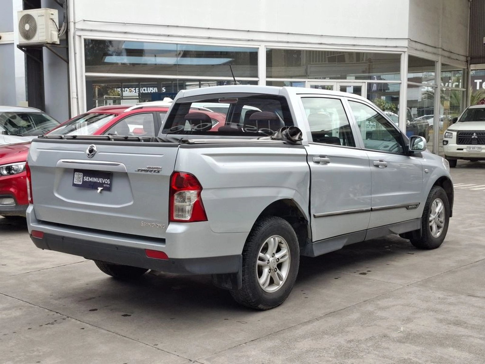SSANGYONG ACTYON SPORTS MT 2.0 2017 - Imagen 6 de 20