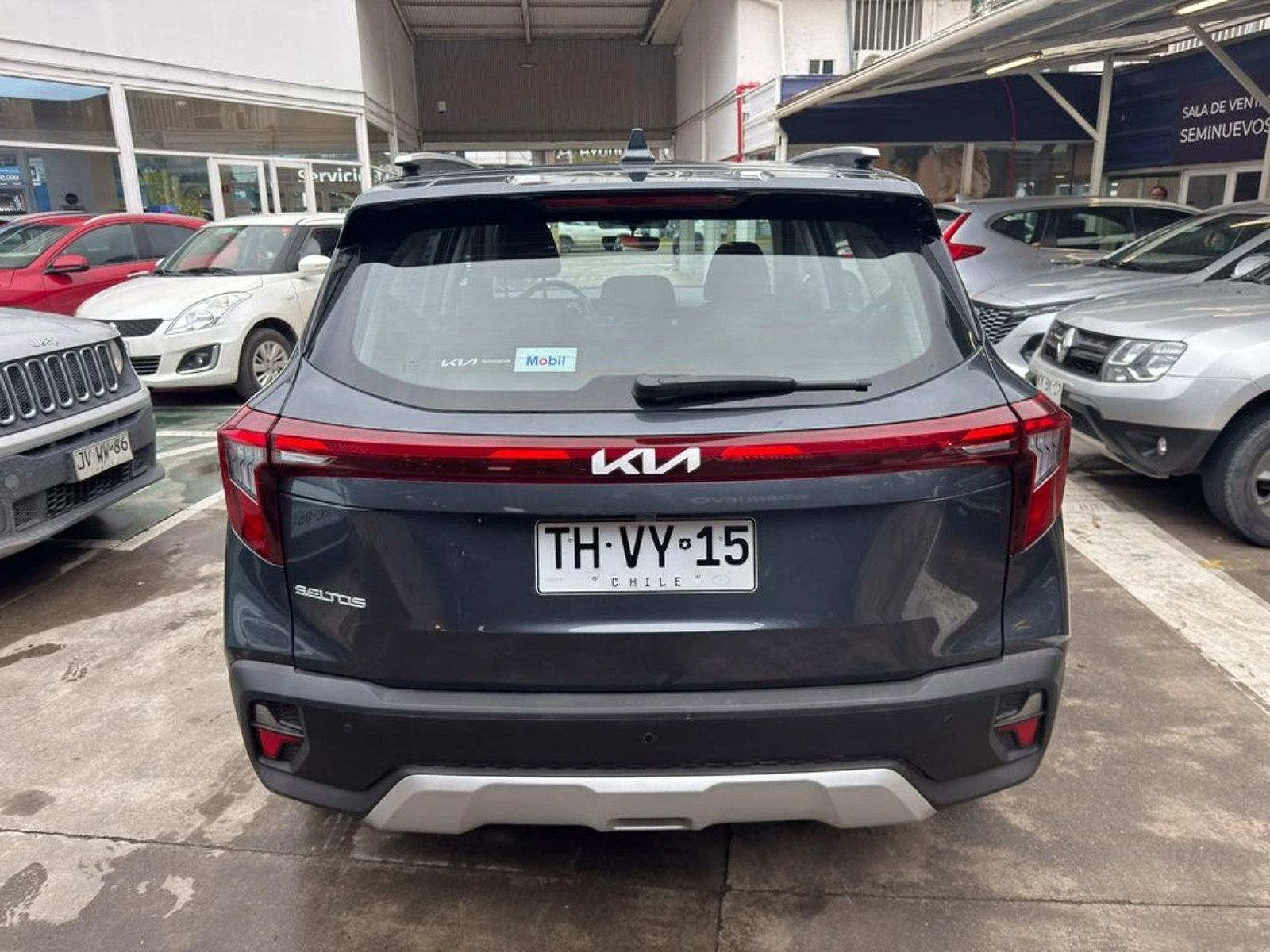 Kia SELTOS EX IVT 1.5 AUT 2024 - Imagen 6 de 20