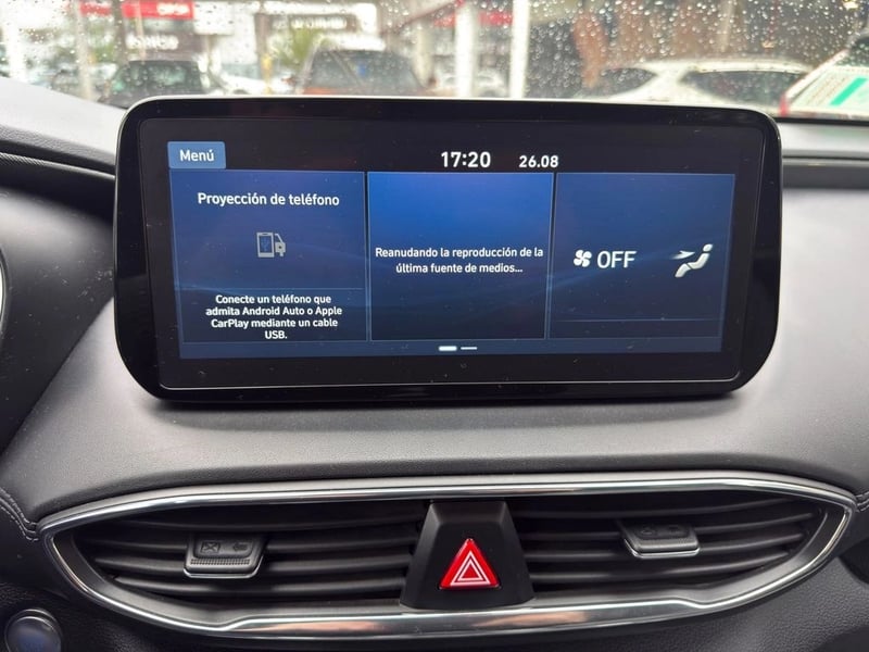 Hyundai SANTA FE 2.5 AUT 2023 - Imagen 13 de 20