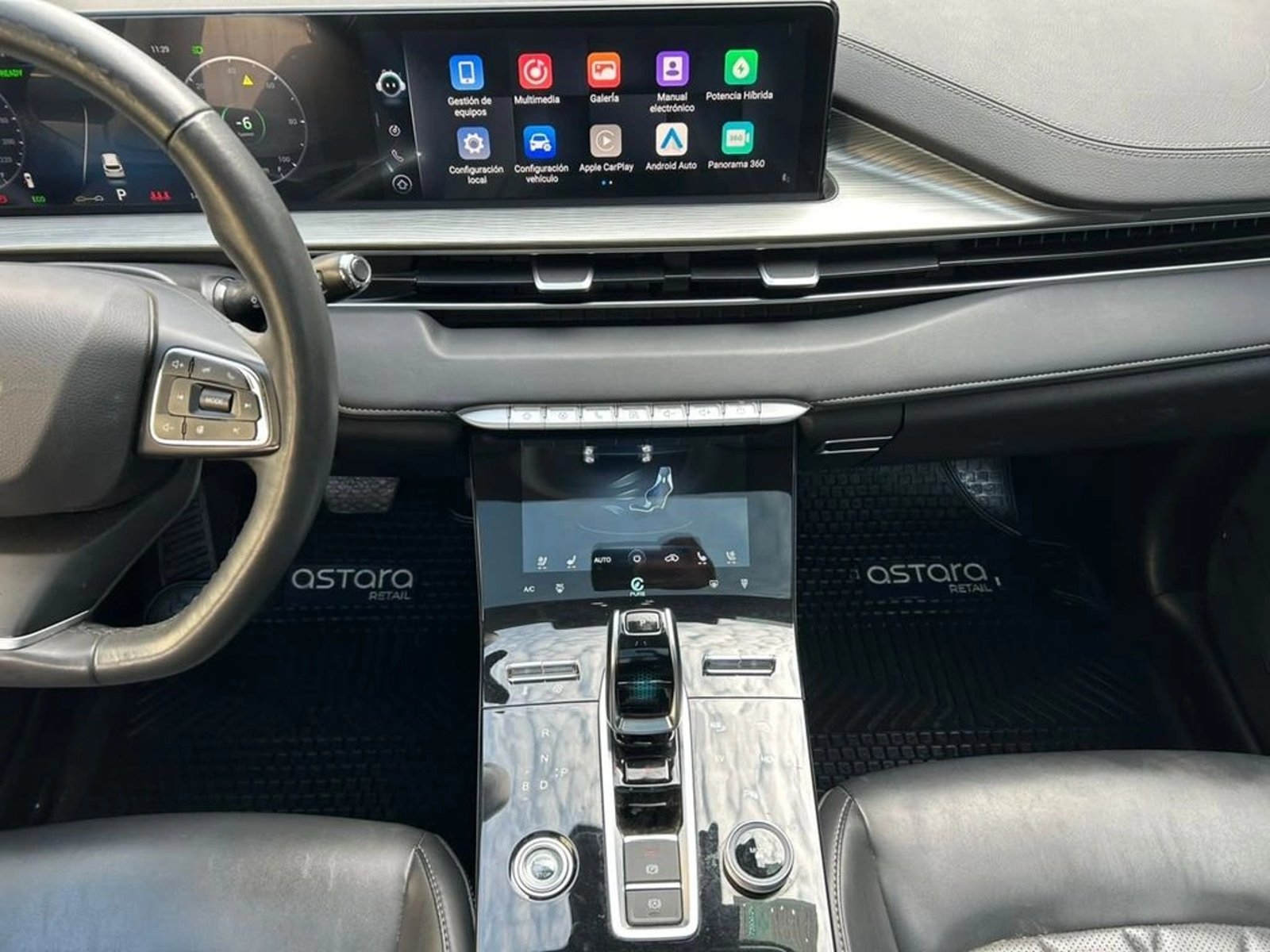 CHERY TIGGO 8 PRO PRO MAX 1.5T HIBRIDO 2024 - Imagen 11 de 17