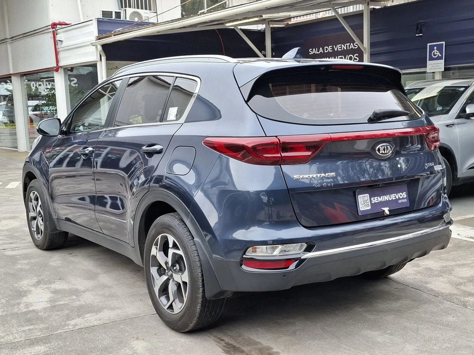 Kia SPORTAGE QL PE 2.0 CRDI 2021 - Imagen 9 de 20