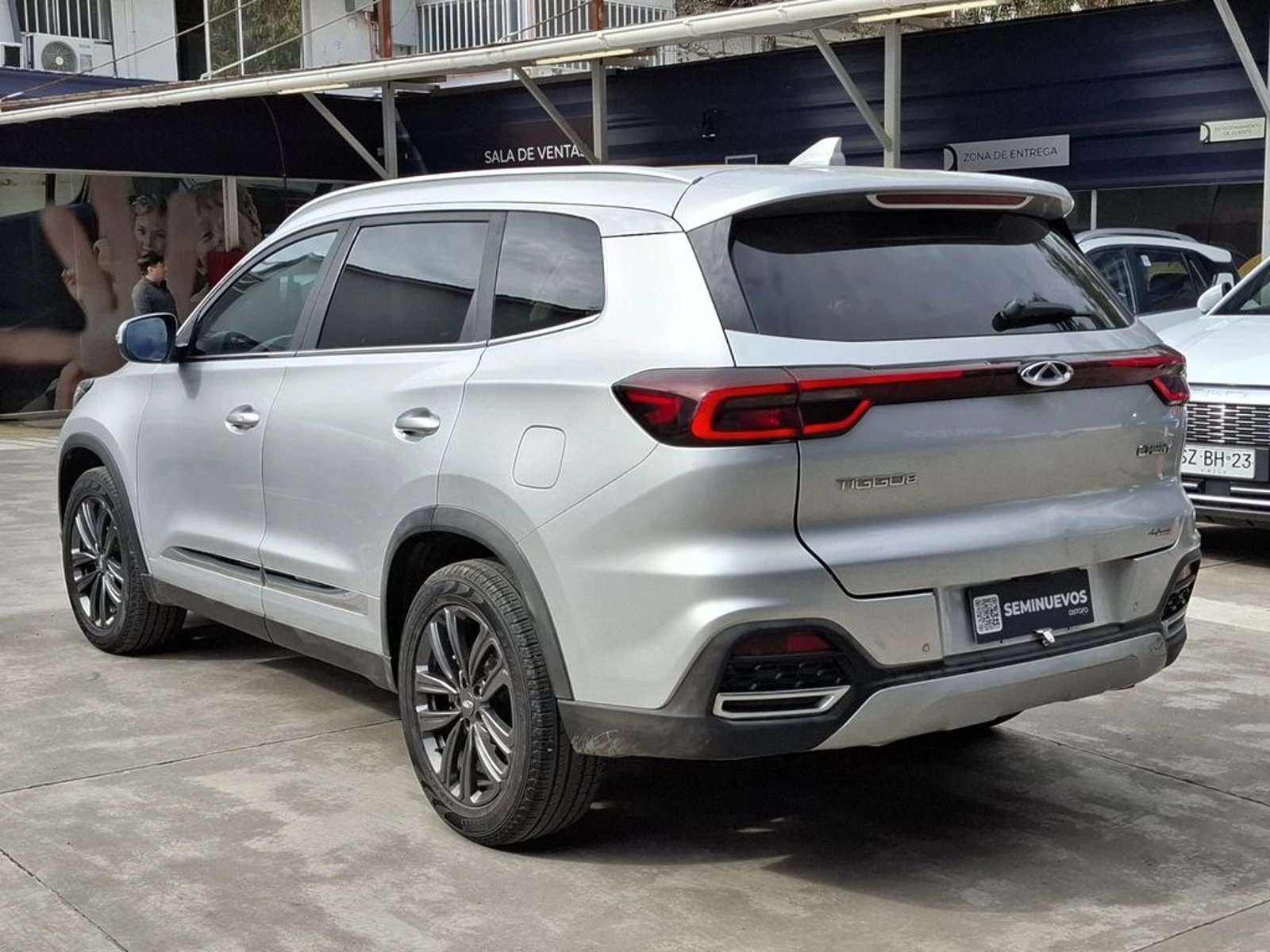 Chery TIGGO 8 1.5T GLX 4X2 DCT AT6 5P 2021 - Imagen 9 de 20