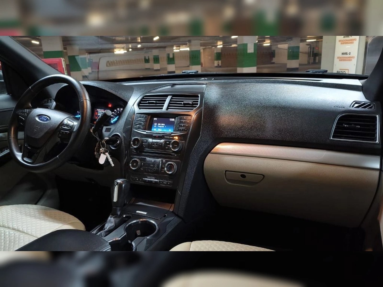 Ford EXPLORER 2.3 ECOBOOST 4X2 AT 5P 2018 - Imagen 9 de 17