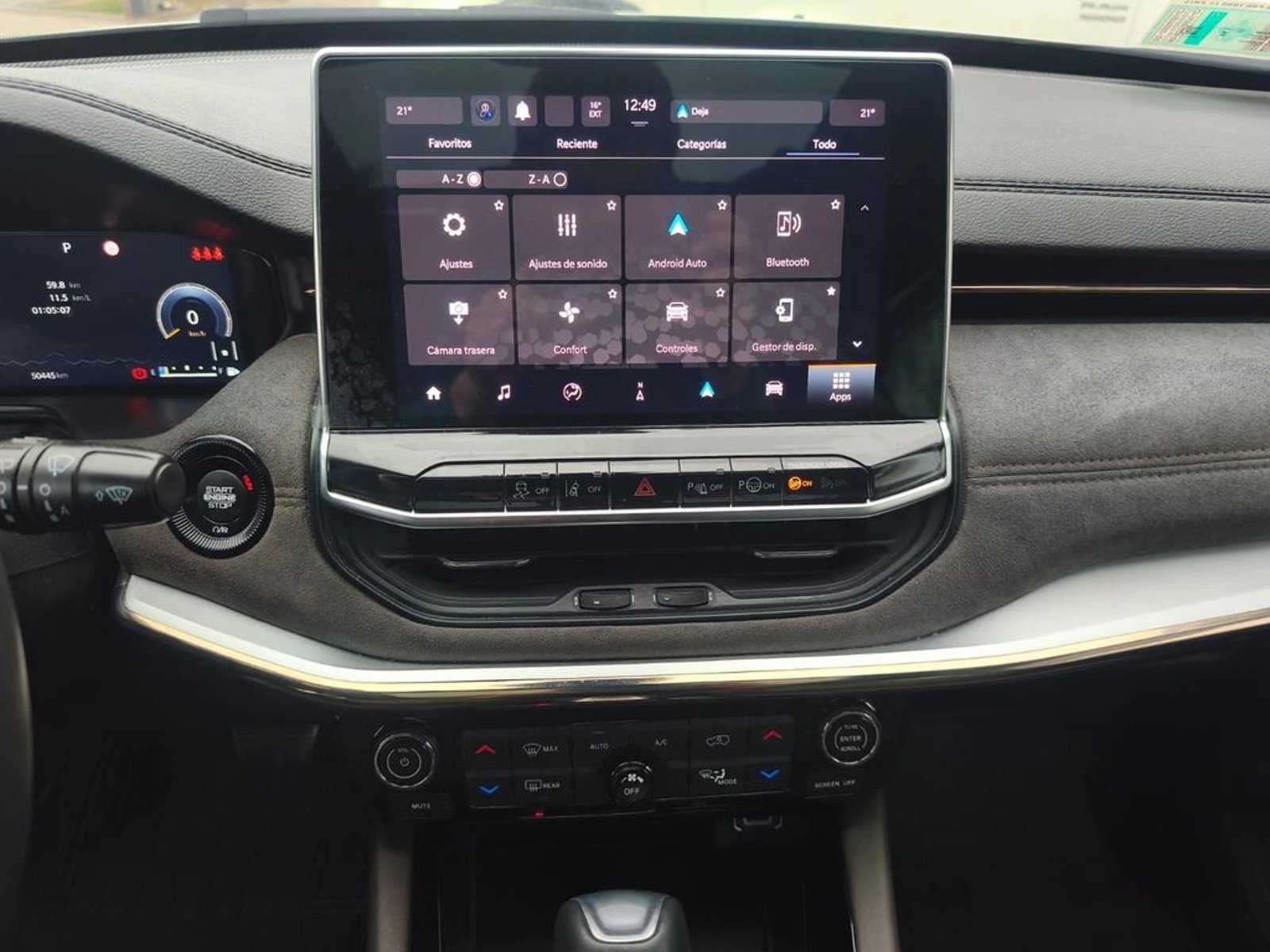 Jeep COMMANDER OVERLAND 4X4 2.0 AUT DIESEL 2023 - Imagen 18 de 20