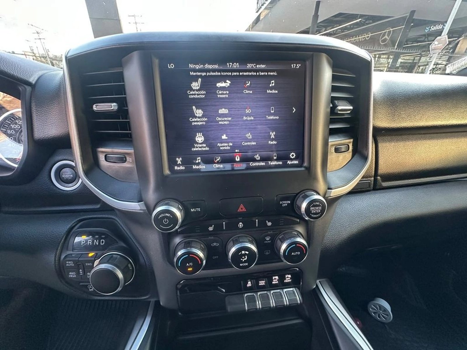RAM 1500 BIG HORN CREW CAB 4X4 3.6 AUT 2022 - Imagen 12 de 17