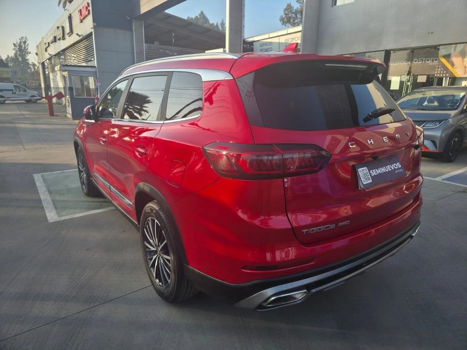 CHERY TIGGO 8 PRO 2022 - Imagen 9 de 20
