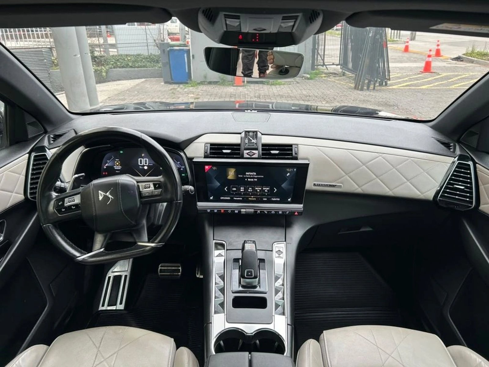 DS Automobiles DS7 CROSSBACK 2.0 CROSSBACK BLUEHDI 180 S&S PERFORMANCE LINE AT DIESEL 2022 - Imagen 9 de 16