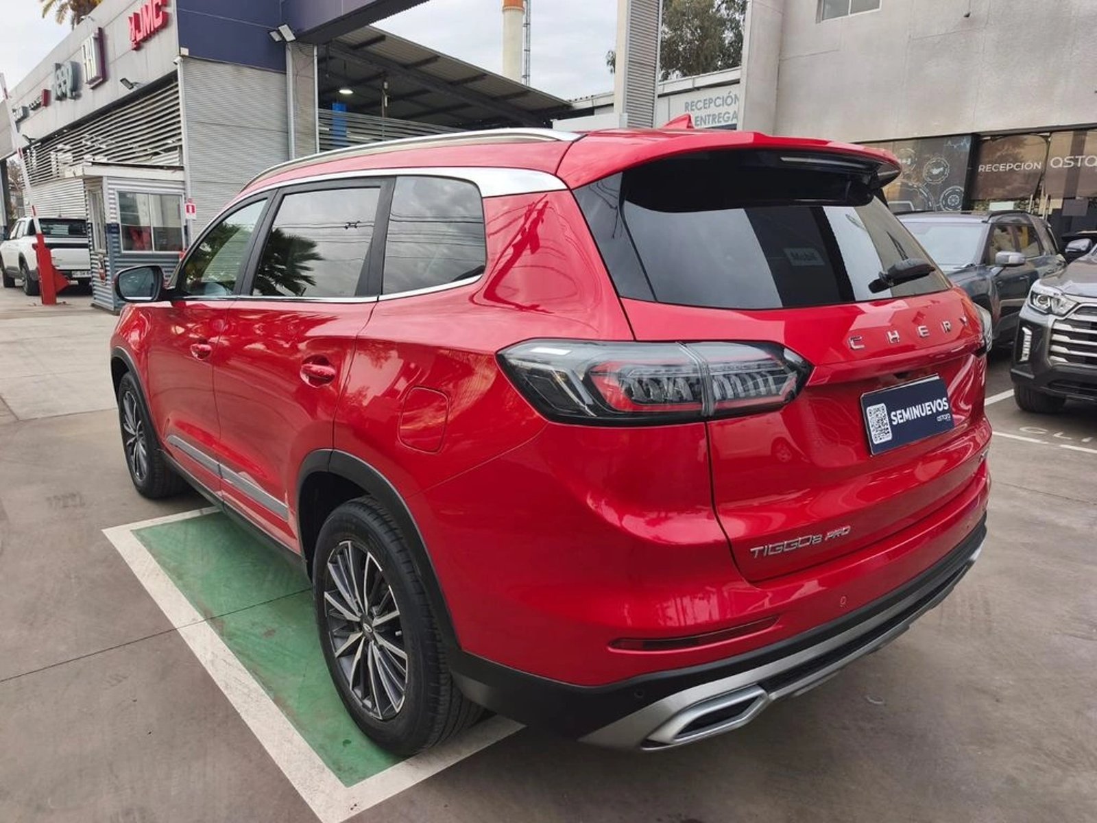 Chery TIGGO 8 PRO PRO 1.5T HEV 2024 - Imagen 7 de 20