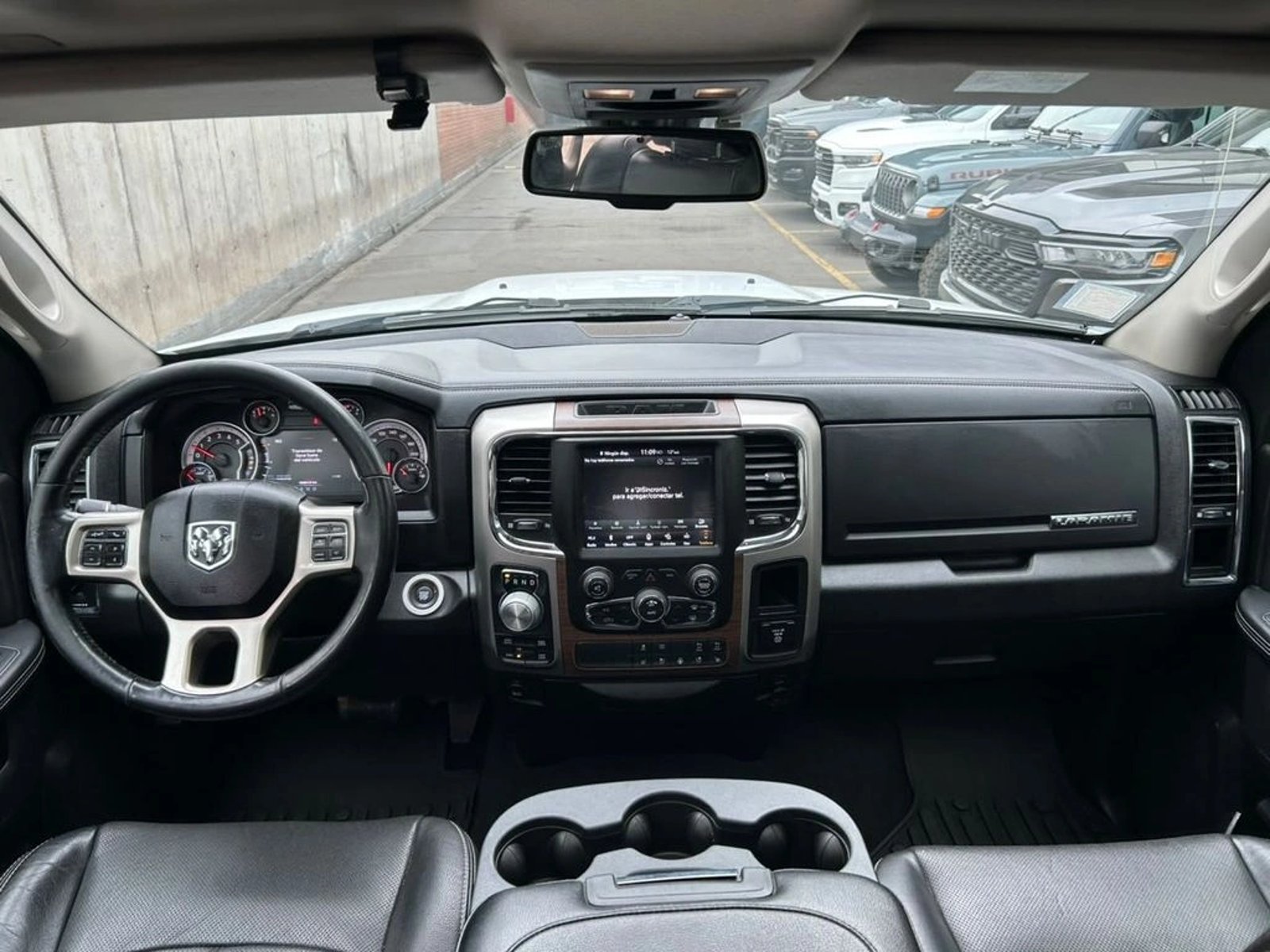 RAM 1500 3.0 LARAMIE TURBO DIESEL 4X4 CREW CAB DOB. CAB. AT 4P 2020 - Imagen 10 de 17