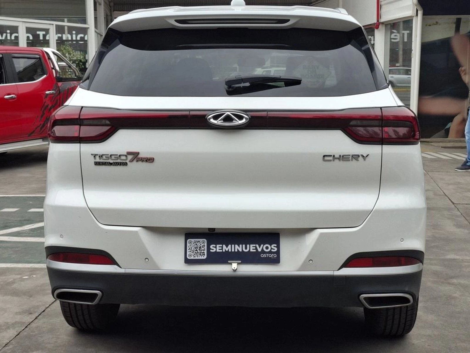Chery TIGGO 7 PRO 1.5 GLS AT 2023 - Imagen 8 de 20