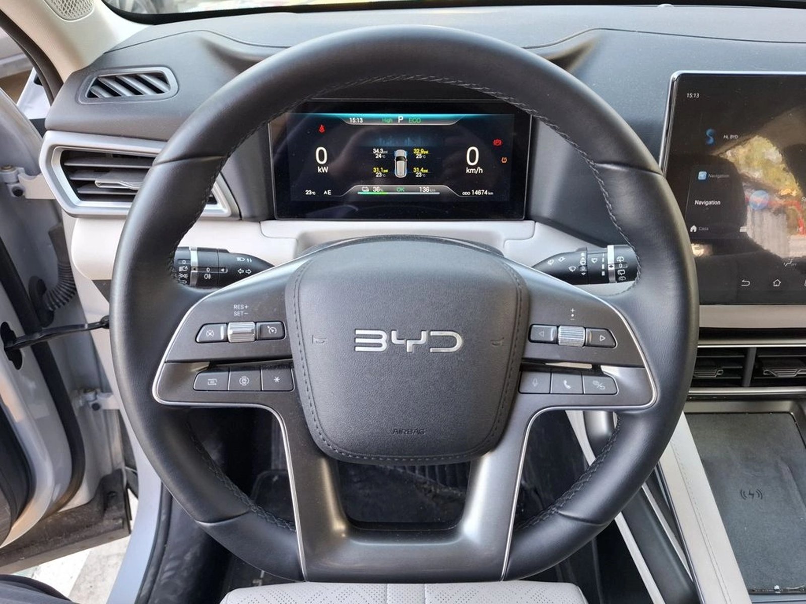 BYD YUAN PRO ELECTRICO GS 4X2 AT 5P 2025 - Imagen 17 de 20