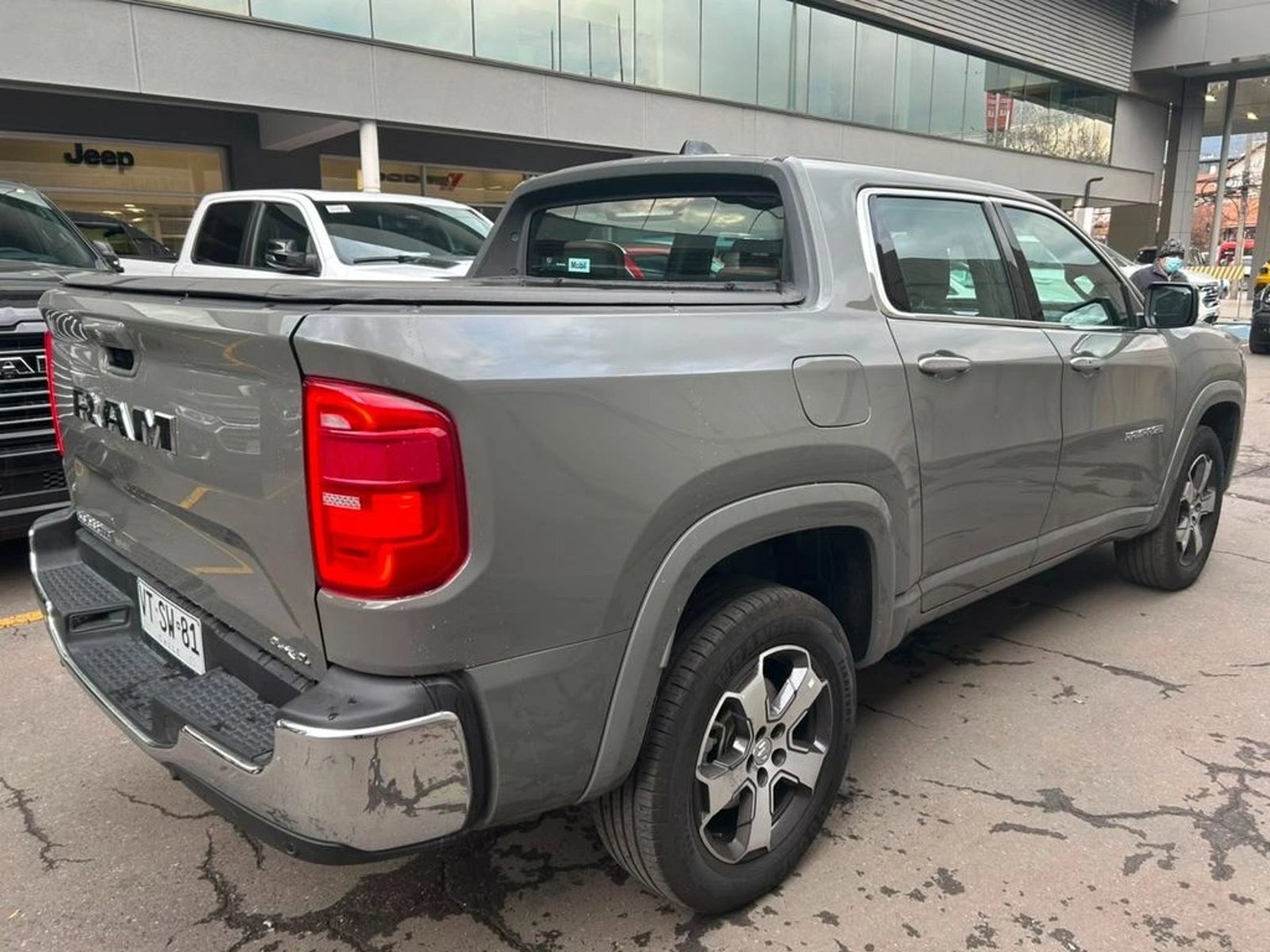 RAM RAMPAGE LARAMIE 4X4 2.2 AUT 2026 - Imagen 7 de 17