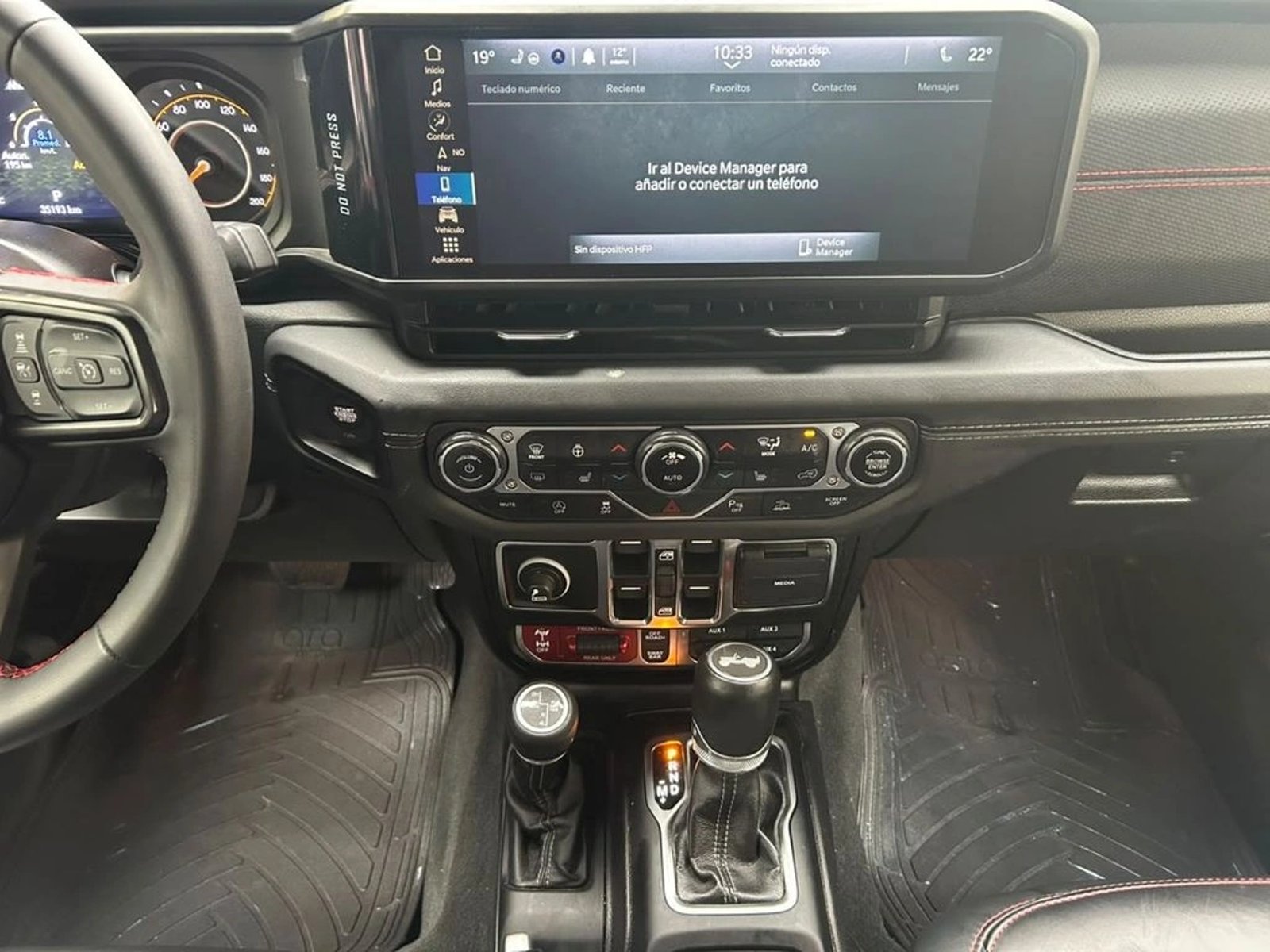 Jeep WRANGLER 2.0 T SAHARA AT 4X4 2025 - Imagen 11 de 14