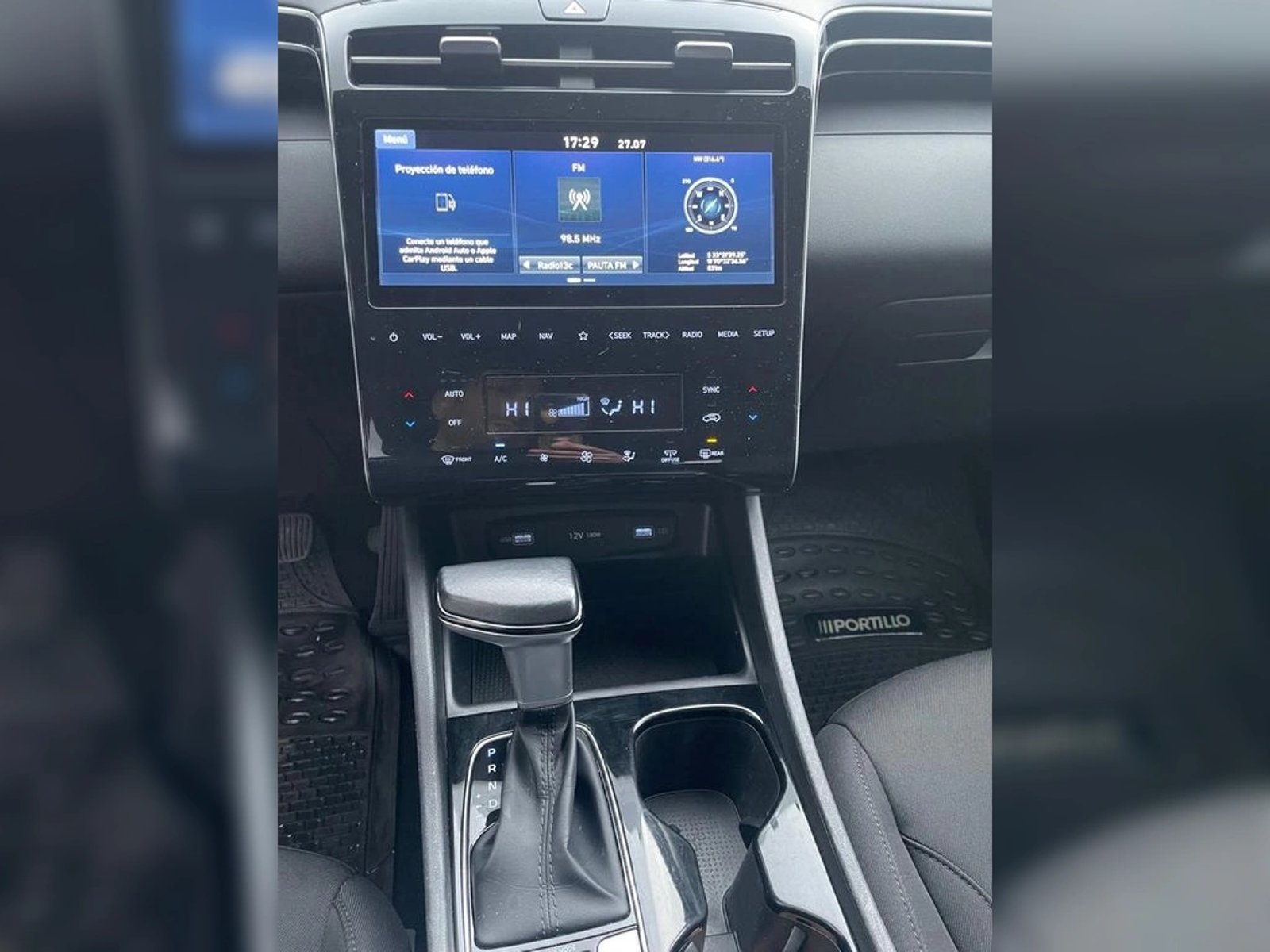 Hyundai TUCSON 2.0 NX4 PLUS AT 4X4 2022 - Imagen 12 de 18