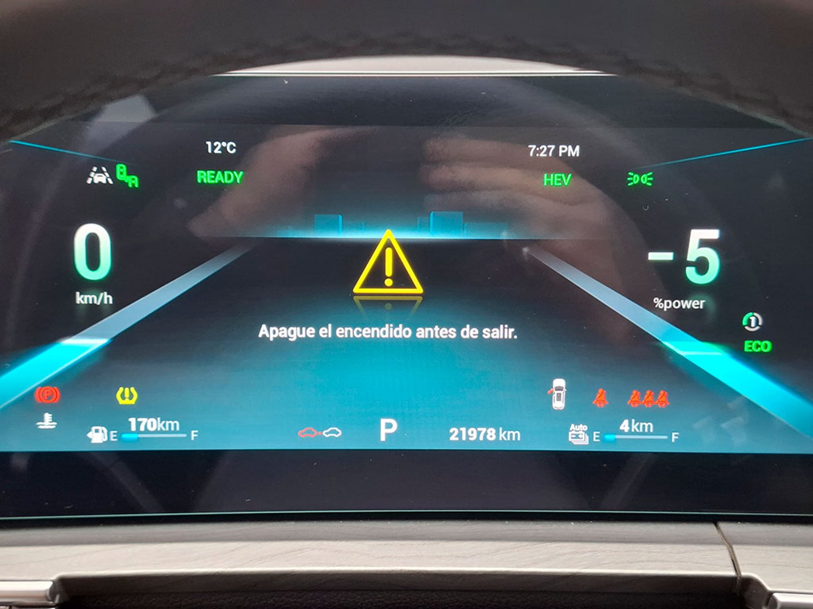 Chery TIGGO 8 PRO 1.5T PHEV HYBRID 2025 - Imagen 14 de 20