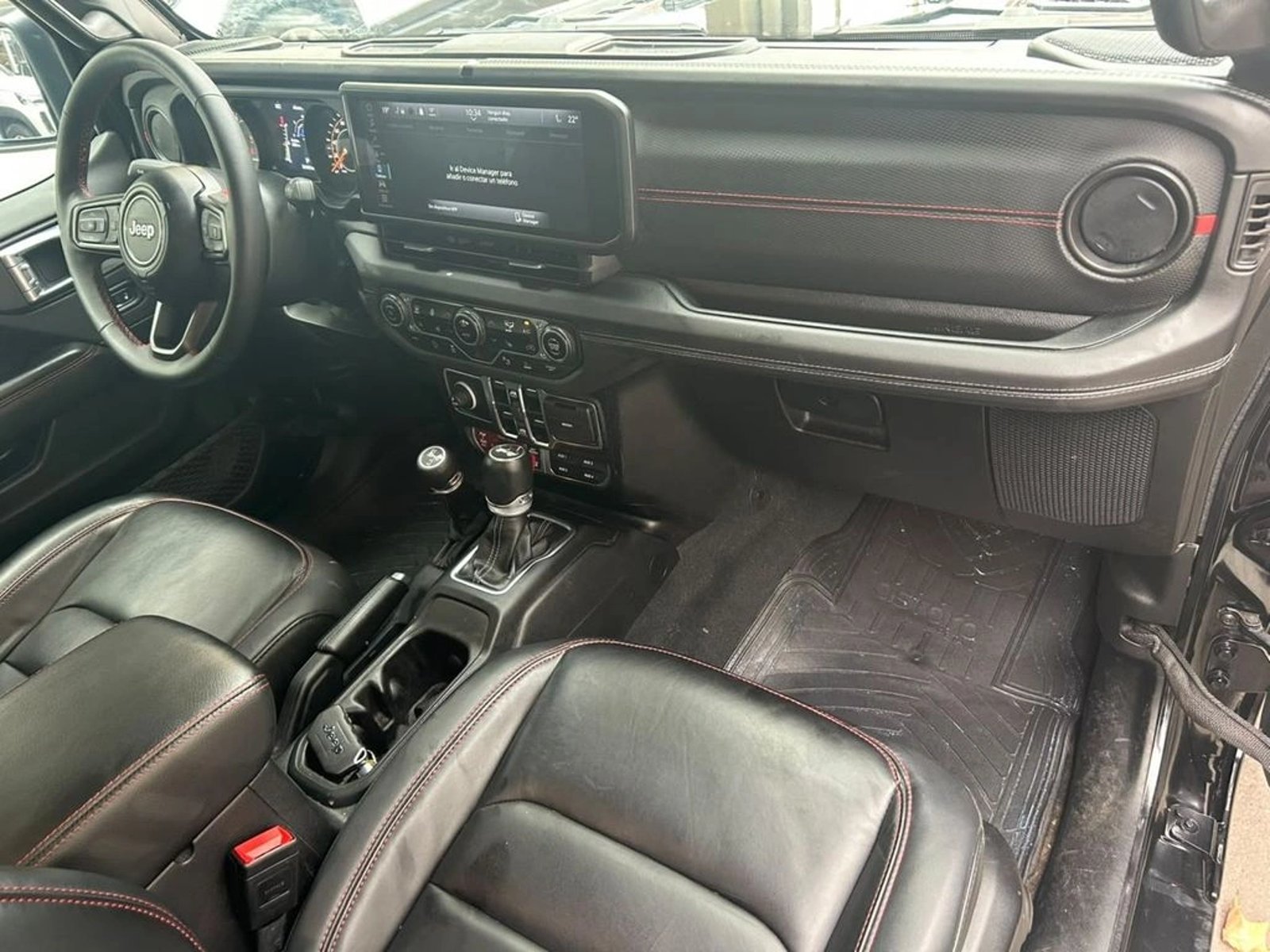 Jeep WRANGLER 2.0 T SAHARA AT 4X4 2025 - Imagen 9 de 14