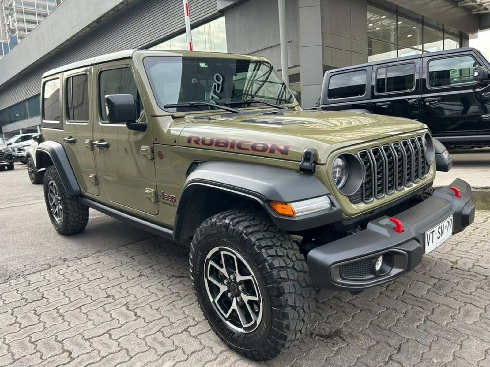Jeep WRANGLER 2.0 T RUBICON AT 4X4 2026 - Imagen 3 de 15