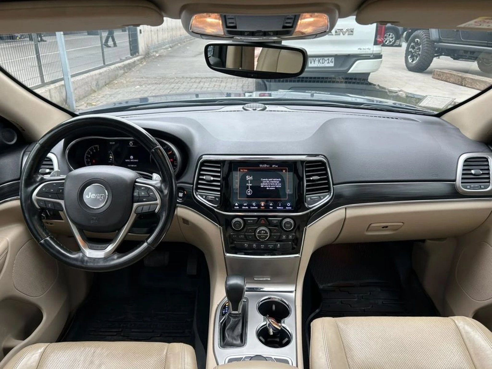 Jeep GRAND CHEROKEE 3.6 LIMITED 4WD AT 5P 2021 - Imagen 10 de 17