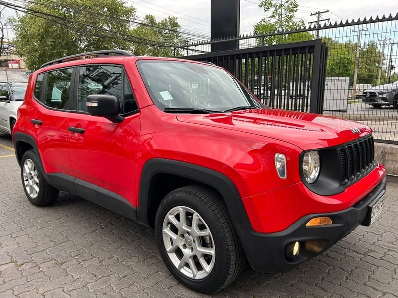 Jeep RENEGADE 1.8 SPORT LX 4X2 AT 5P 2023 - Imagen 3 de 16