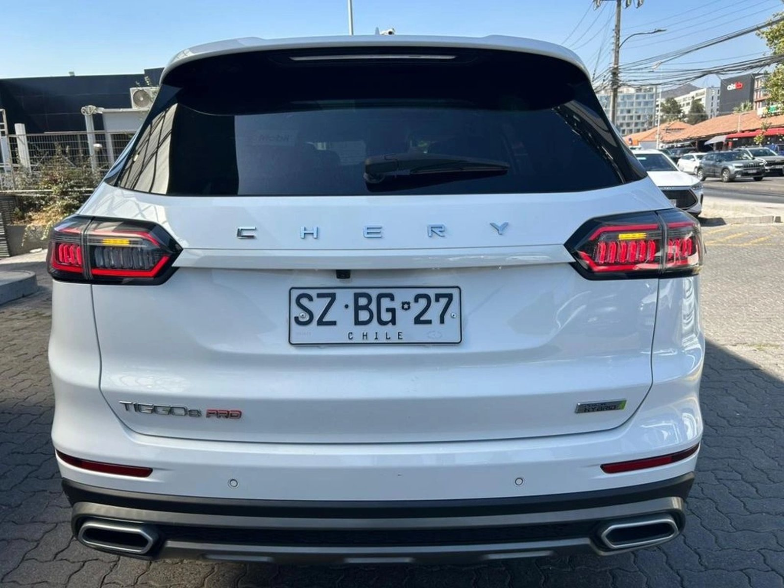 Chery TIGGO 8 PRO PRO MAX 1.5T HIBRIDO 2024 - Imagen 6 de 16
