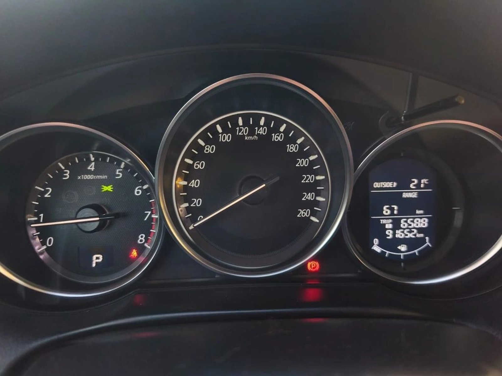 Mazda CX-5 NEW CX5 R 2.0 AT 2017 - Imagen 12 de 20