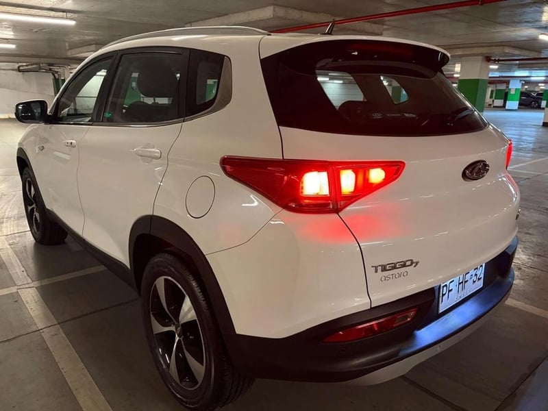 Chery TIGGO 7 GLS 1.5 MT 2021 - Imagen 8 de 17
