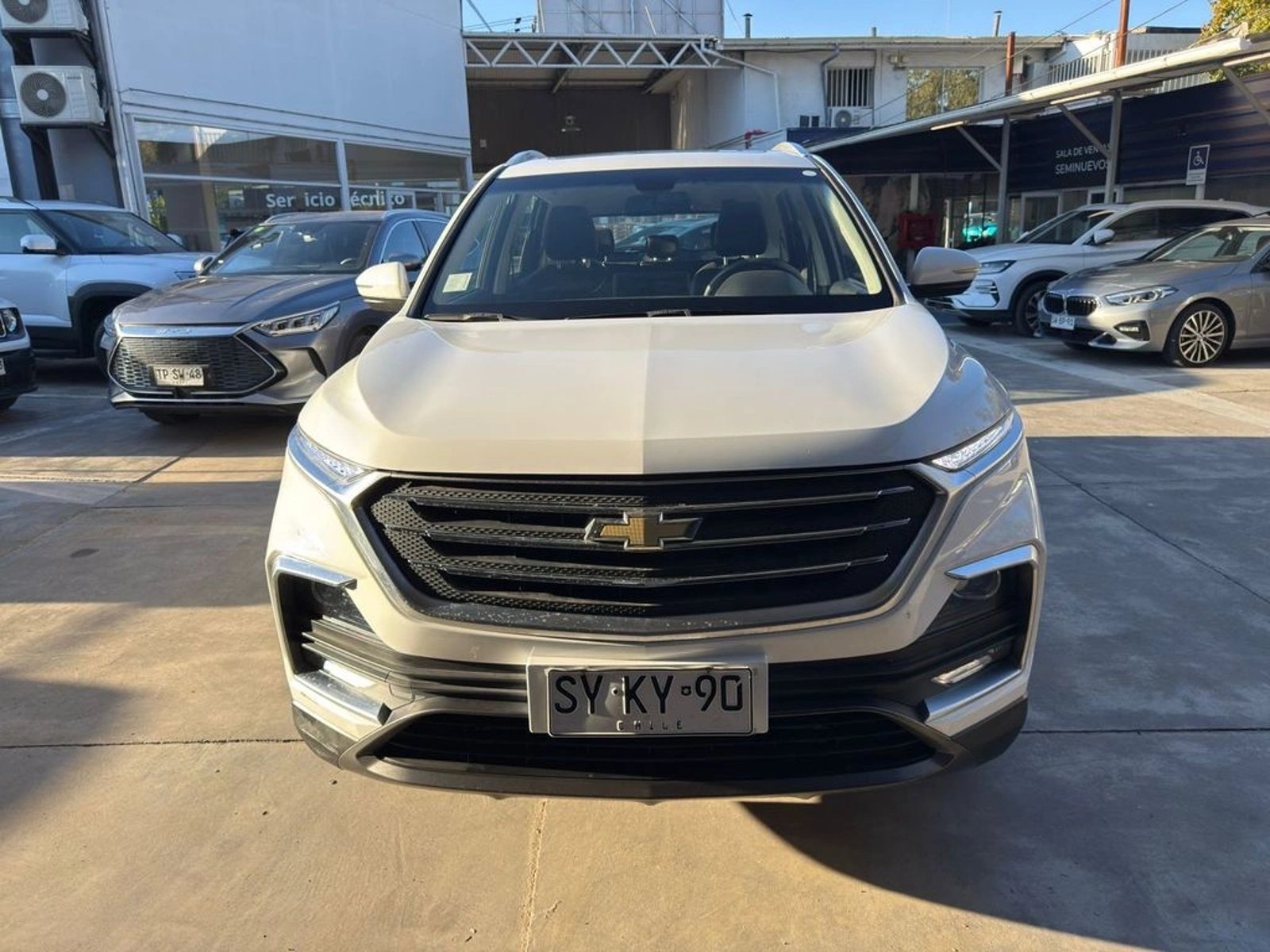 Chevrolet CAPTIVA 1.5 LT CVT AT 2023 - Foto 3 de 18