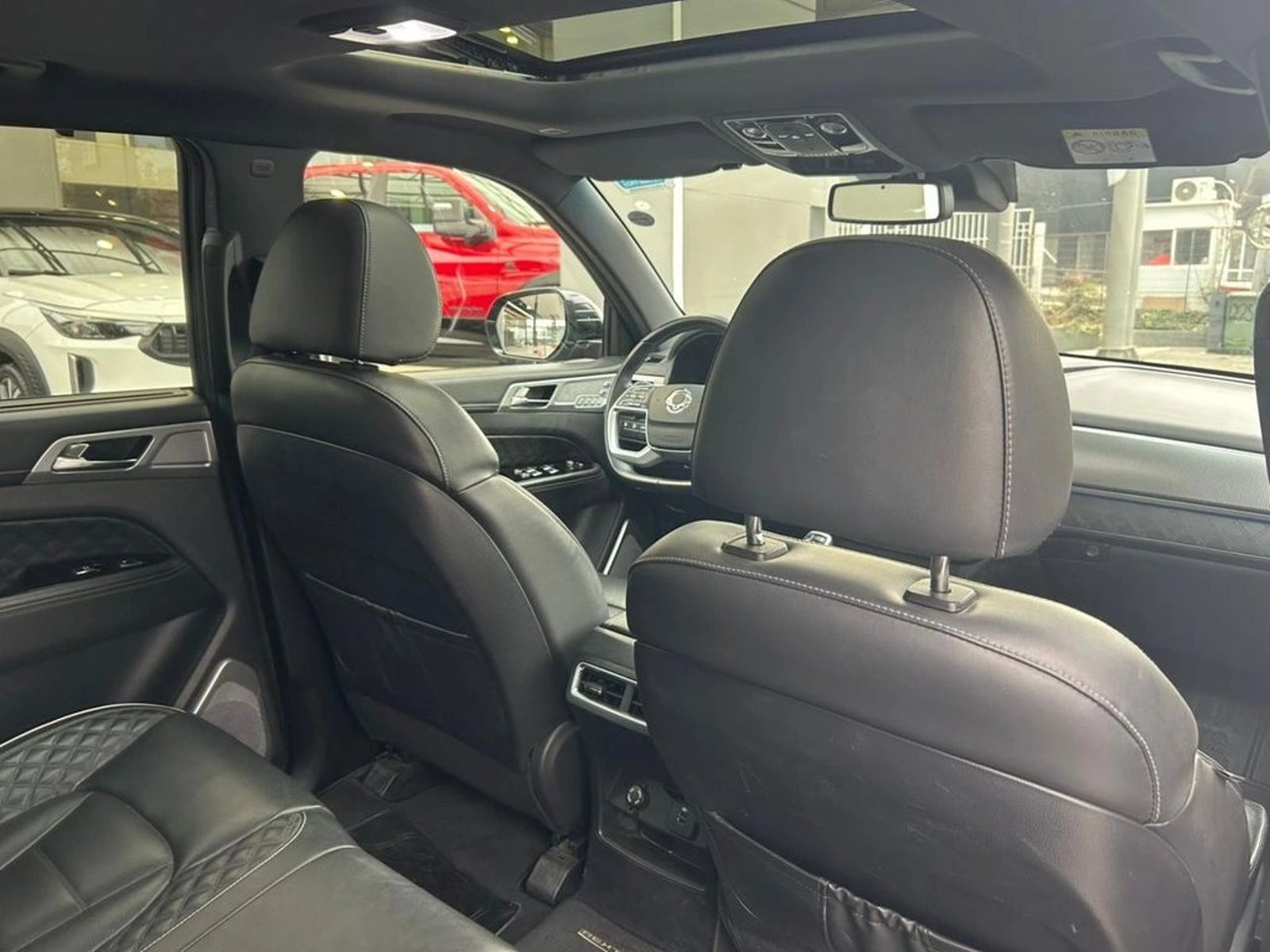 SSANGYONG REXTON 2.2T BLACK EDITION DIESEL 4X4 8AT 5P 2023 - Imagen 9 de 17