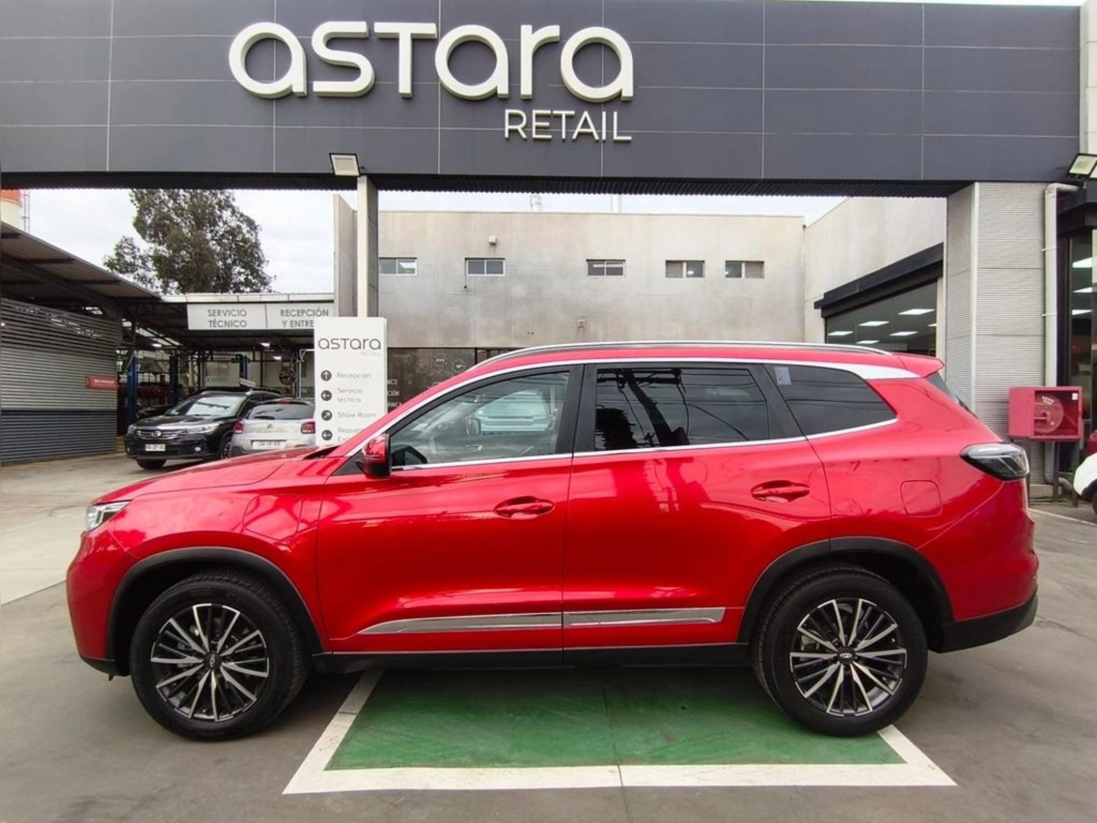 Chery TIGGO 8 PRO PRO 1.5T HEV 2024 - Imagen 10 de 20