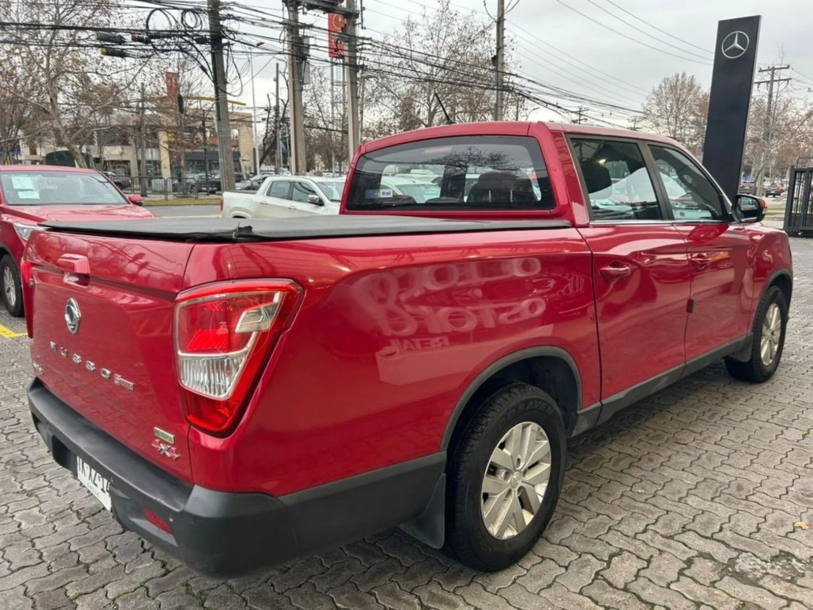 SsangYong GRAND MUSSO GLX 4X4 MT 2024 - Imagen 7 de 17