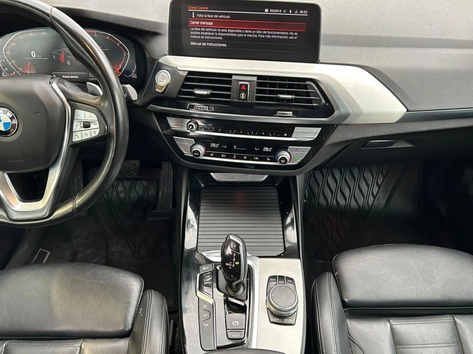 BMW X3 3.0 X-DRIVE 30D DIESEL X-LINE 4X4 AT 5P 2021 - Imagen 9 de 16