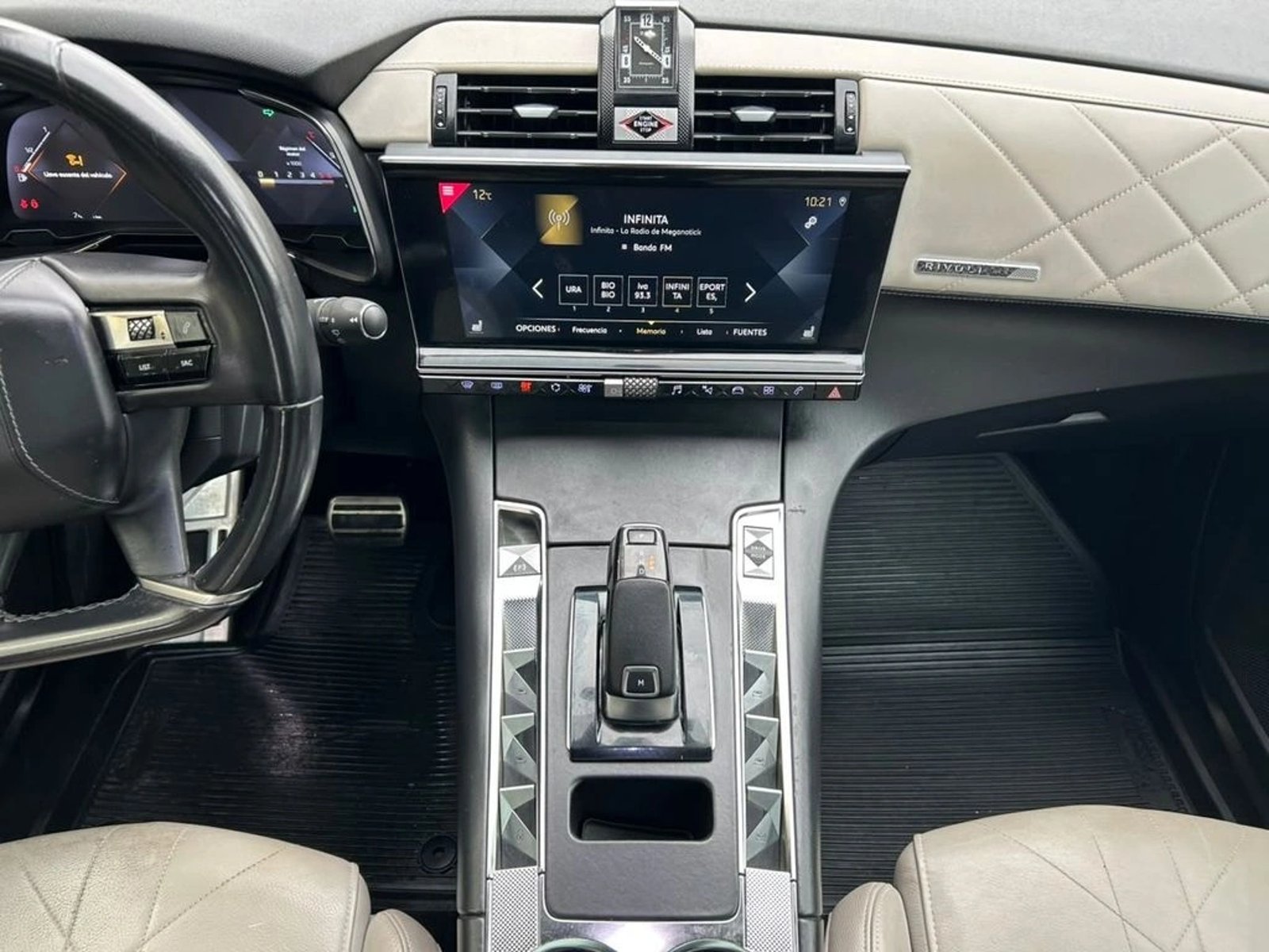 DS Automobiles DS7 CROSSBACK 2.0 CROSSBACK BLUEHDI 180 S&S PERFORMANCE LINE AT DIESEL 2022 - Imagen 10 de 16