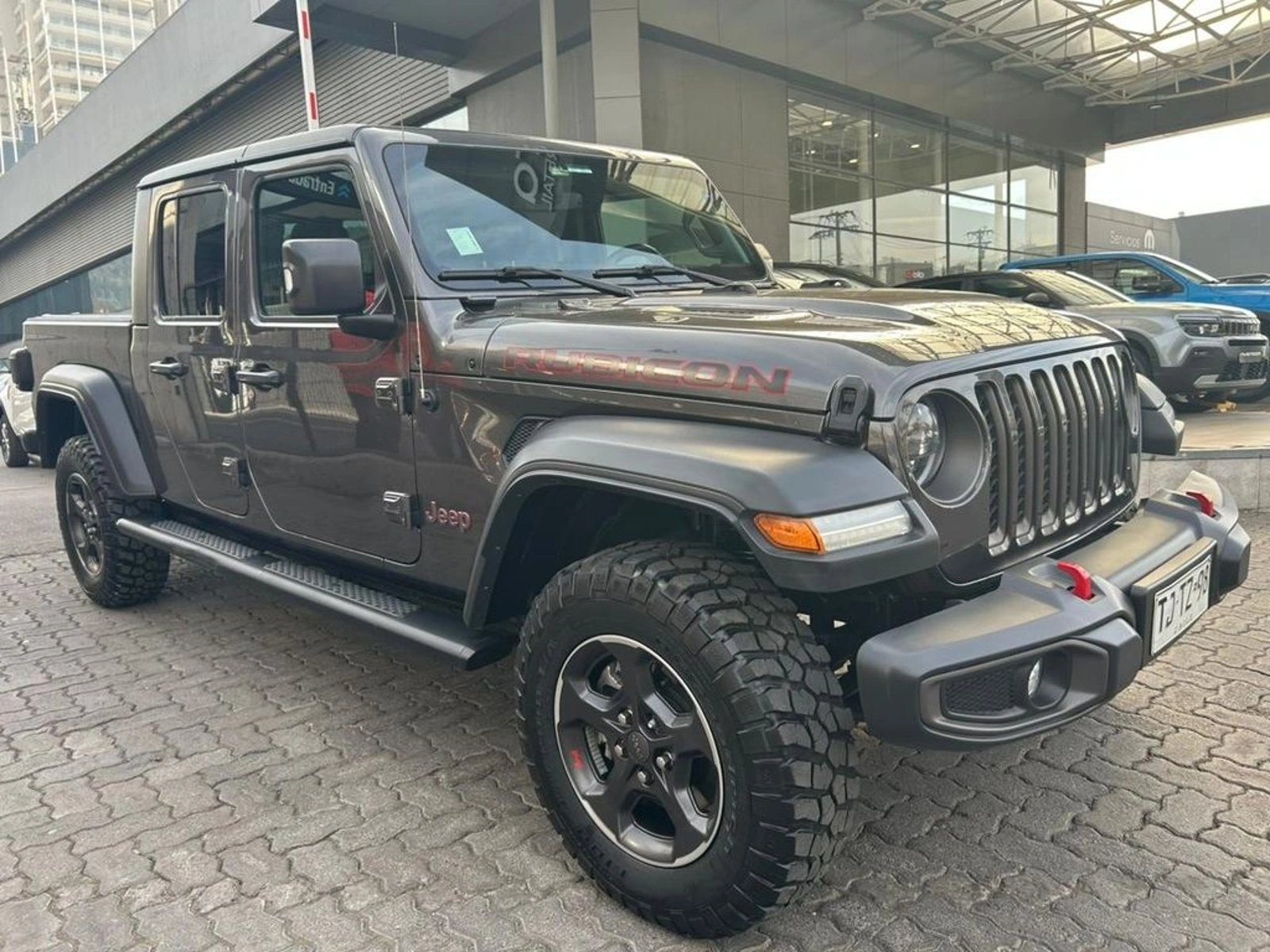 Jeep GLADIATOR 3.6 RUBICON 4X4 DOB. CAB. AT 4P 2024 - Foto 4 de 16