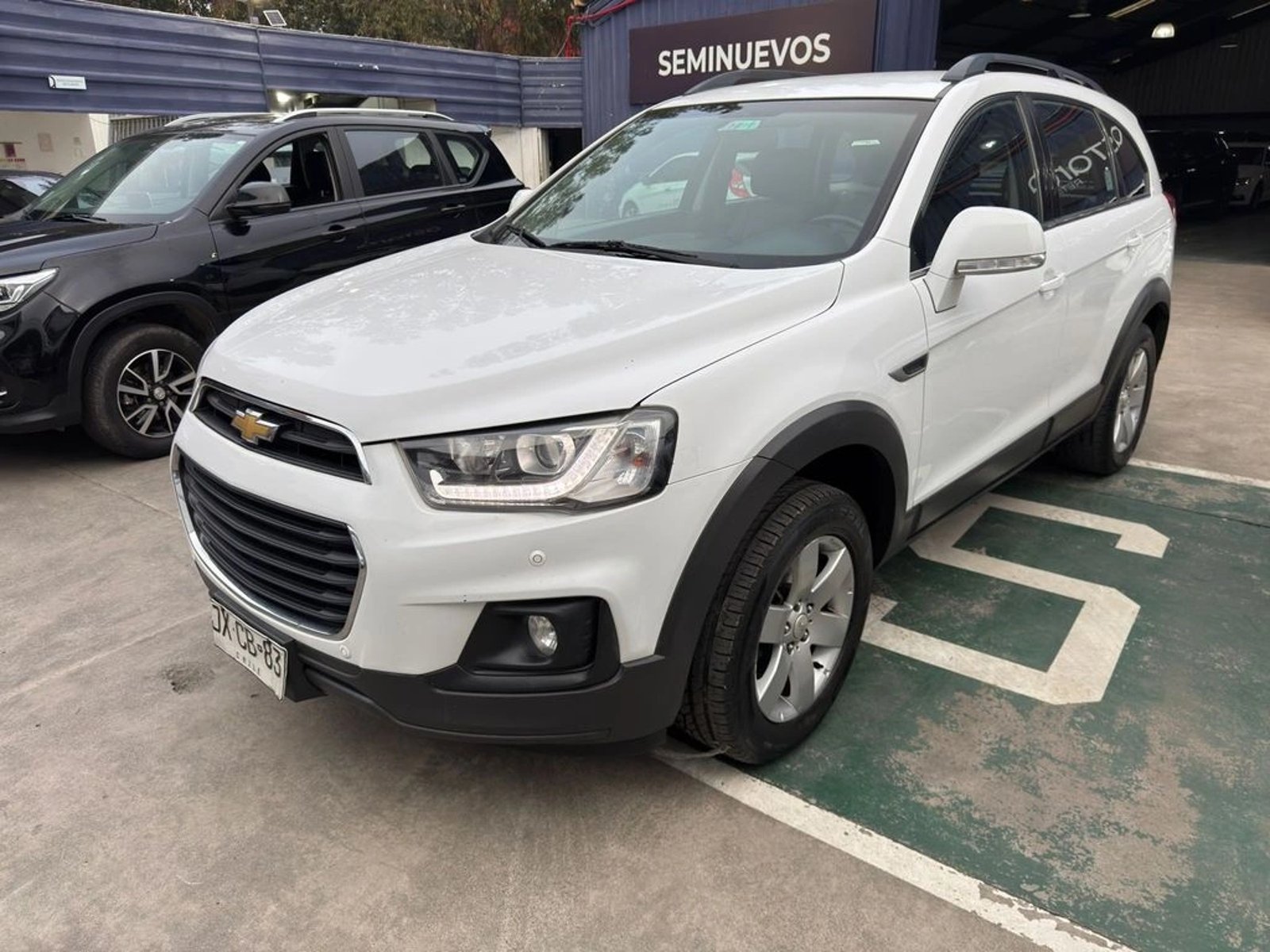 Chevrolet CAPTIVA 2.4 LS FWD 6AT 2018 - Foto 2 de 20