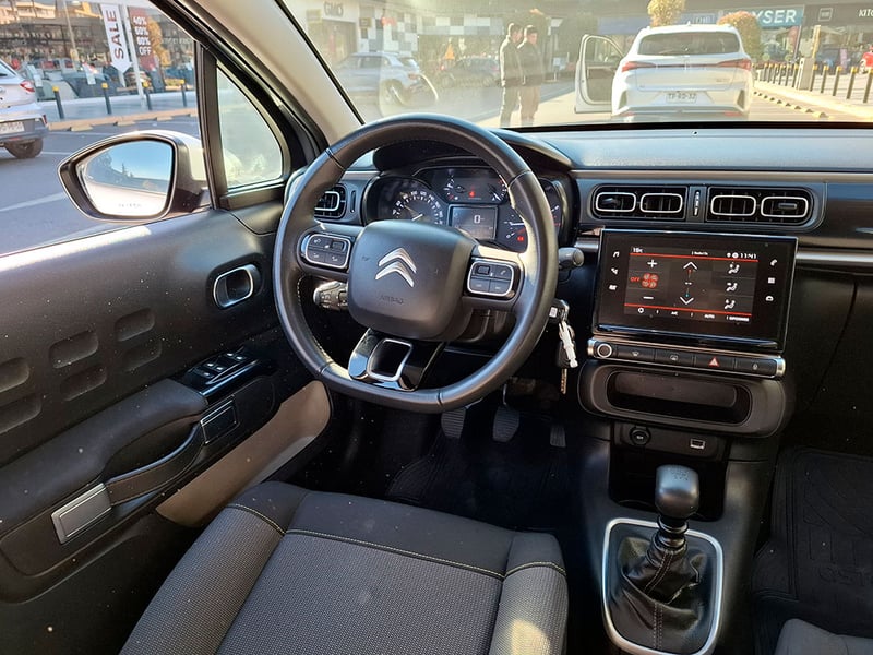 Citroën C3 1.5 LIVE BLUEHDI DIESEL 4X2 HB 100 SS BVM6 MT 5P 2024 - Imagen 10 de 20