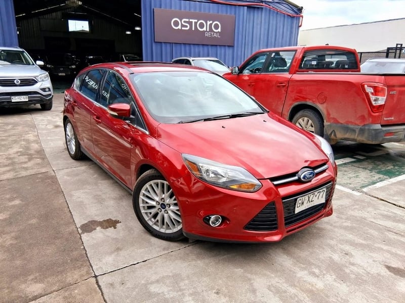 Ford FOCUS NEW TITANIUM 2.0 AUT 2015 - Imagen 4 de 16