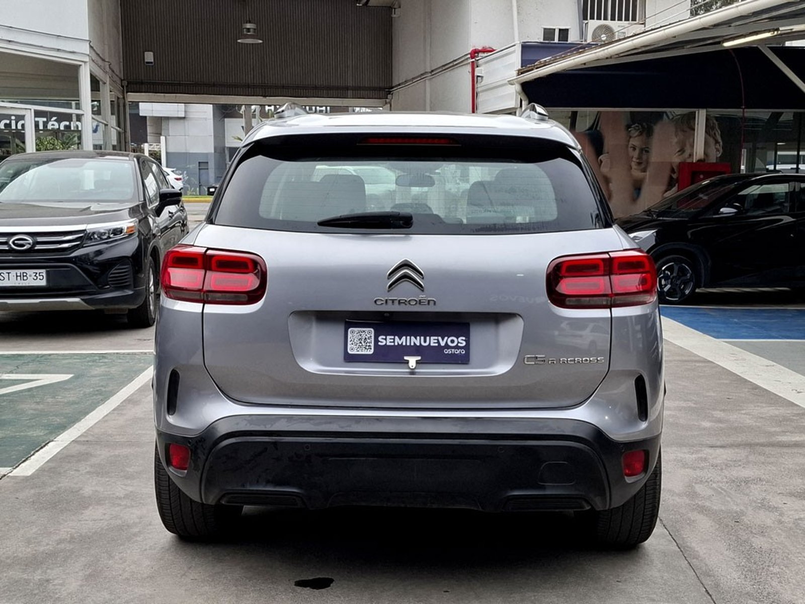 CITROEN C5 AIRCROSS 1.5 AIRCROSS BLUEHDI 130 S&S FEEL AT DIESEL 2020 - Imagen 9 de 20
