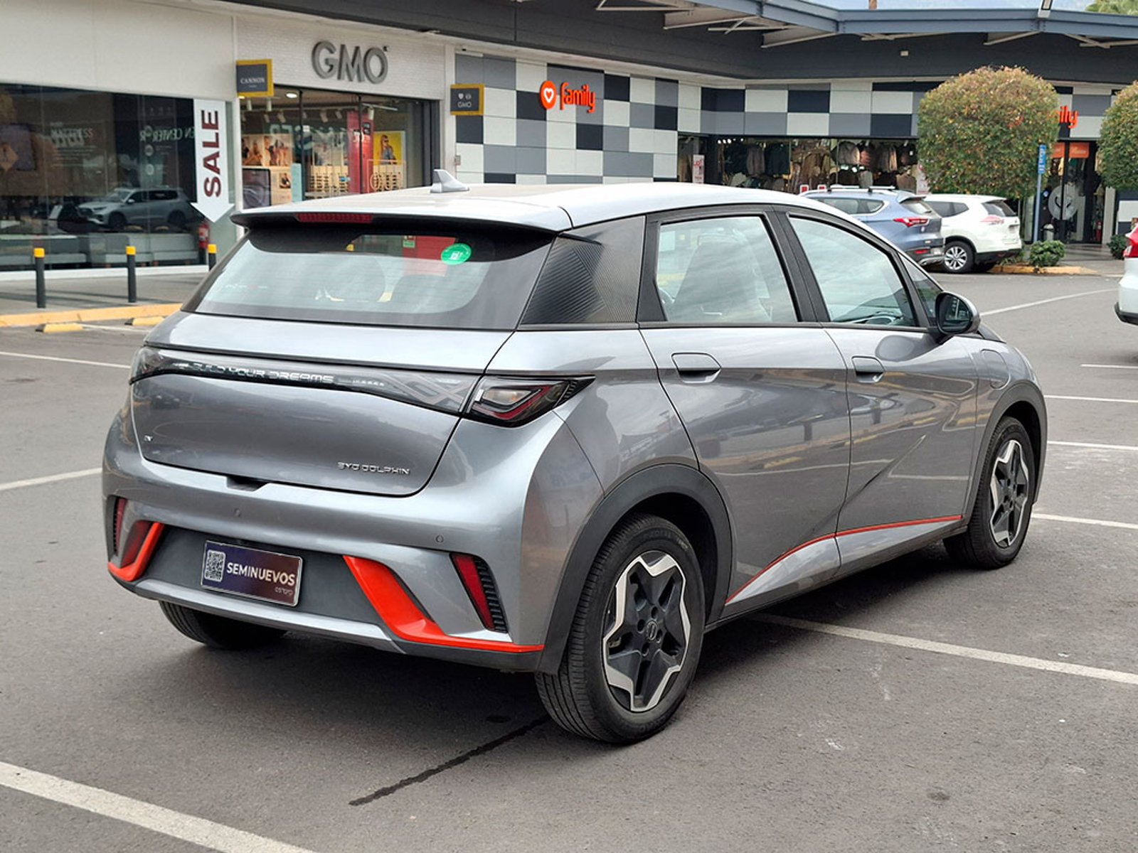 BYD DOLPHIN GS EV 2024 - Imagen 7 de 20