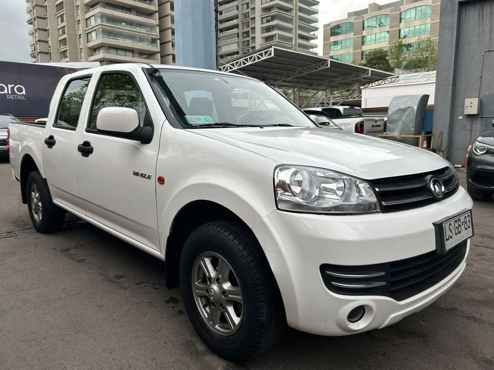 Great Wall WINGLE 5 G ELITE 2.2 4X2 2019 - Foto 3 de 16