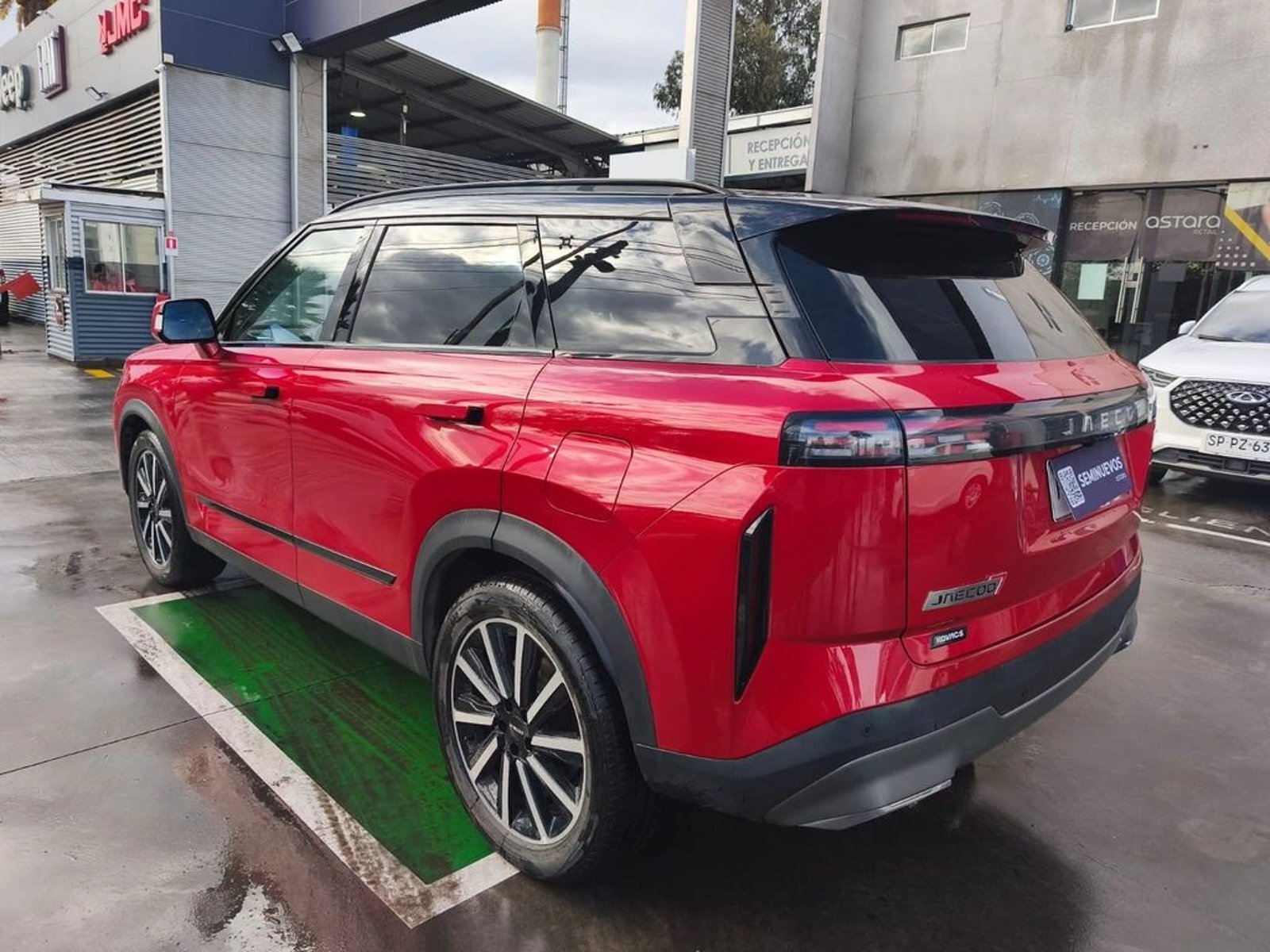 Jaecoo 7 PRIME DCT FWD 1.6 AUT 2024 - Imagen 11 de 20