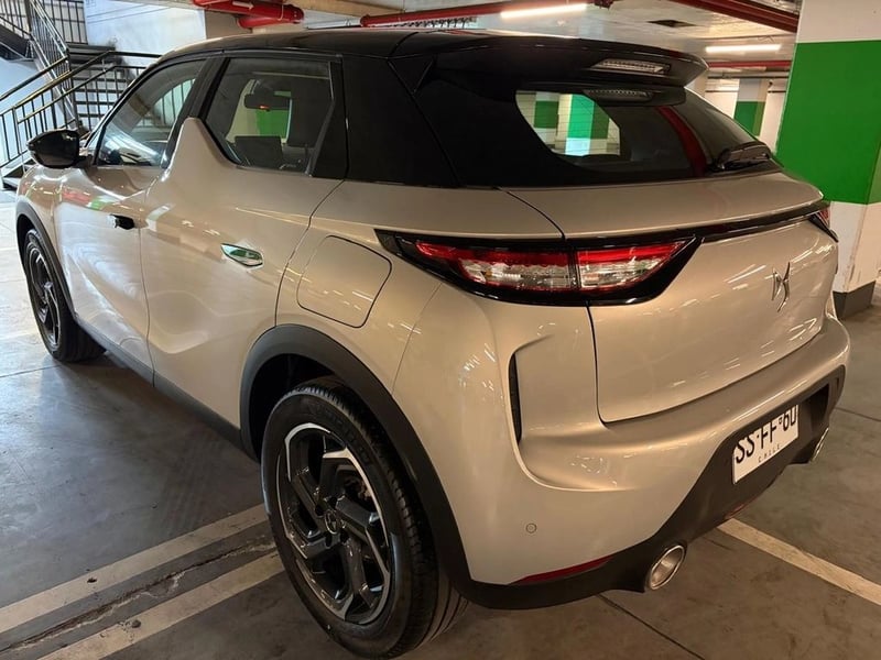 DS Automobiles 3 1.2 CROSSBACK PURETECH 4X2 155 8AT 5P (CORREA OK) 2023 - Imagen 7 de 16