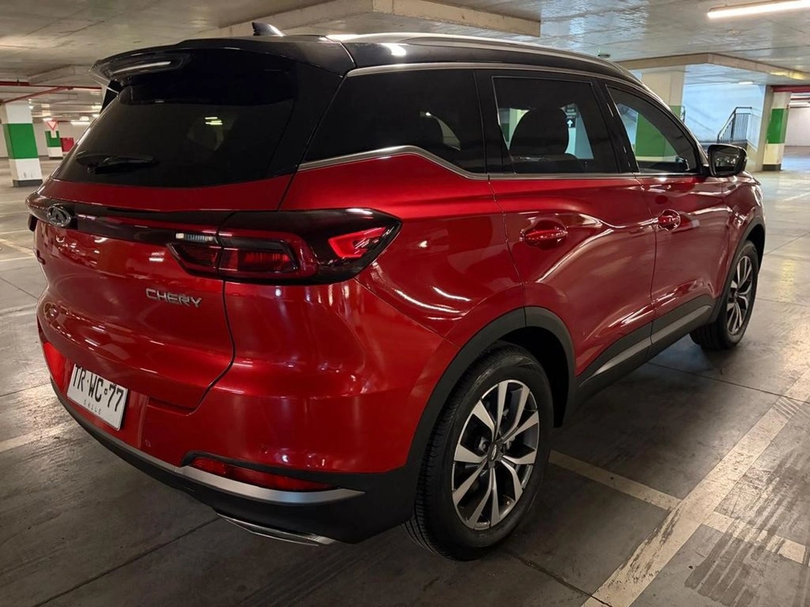 Chery TIGGO 7 1.5T GLX 4X2 CVT AT 5P 2024 - Foto 5 de 17