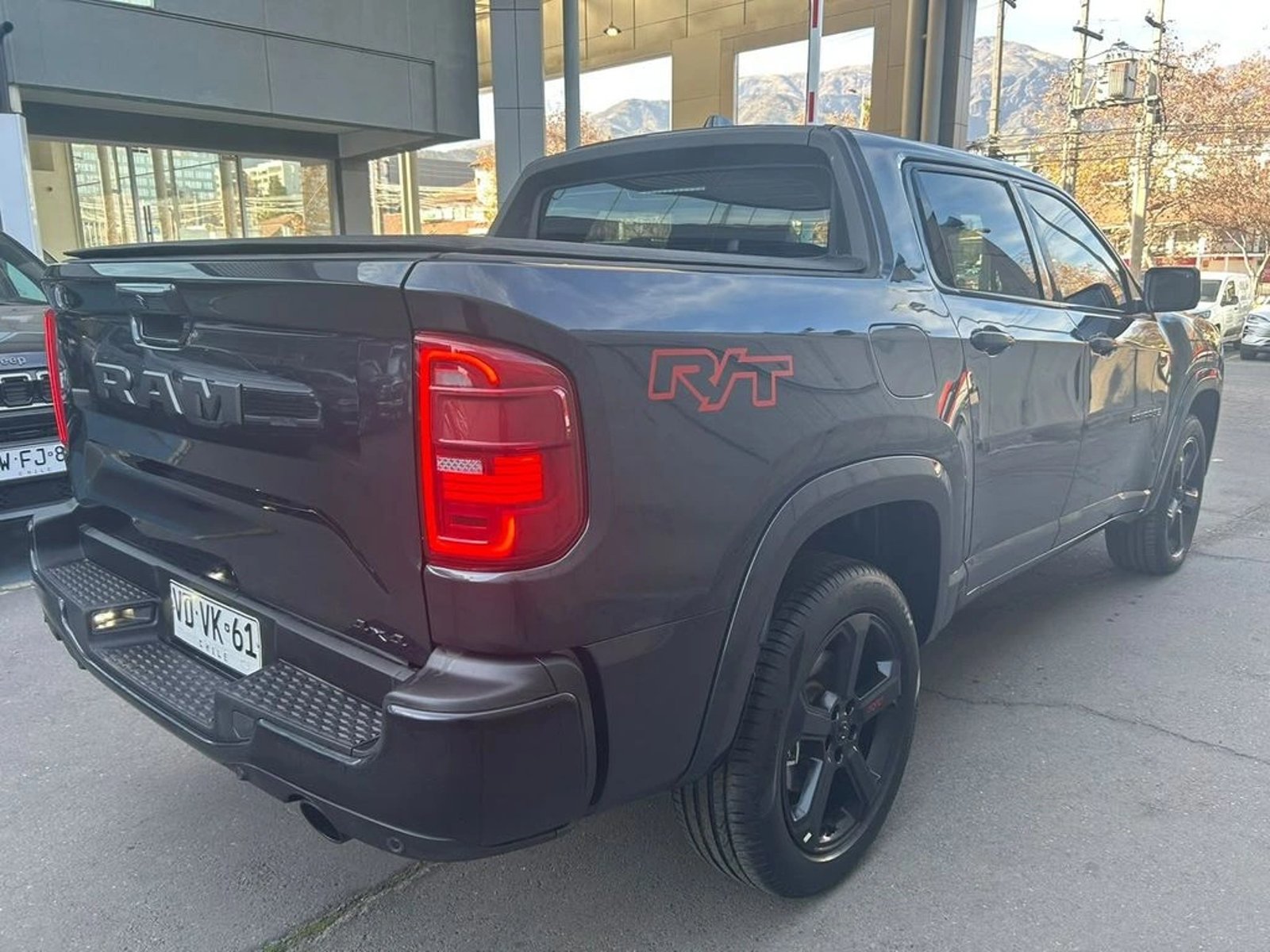 RAM RAMPAGE 2.0 R/T AT 4X4 2025 - Imagen 6 de 16