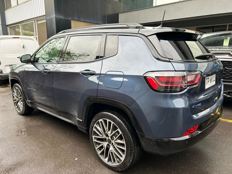 Jeep COMPASS 1.3 4XE ALTITUDE HYBRID AWD AT 5P 2024 - Imagen 4 de 15