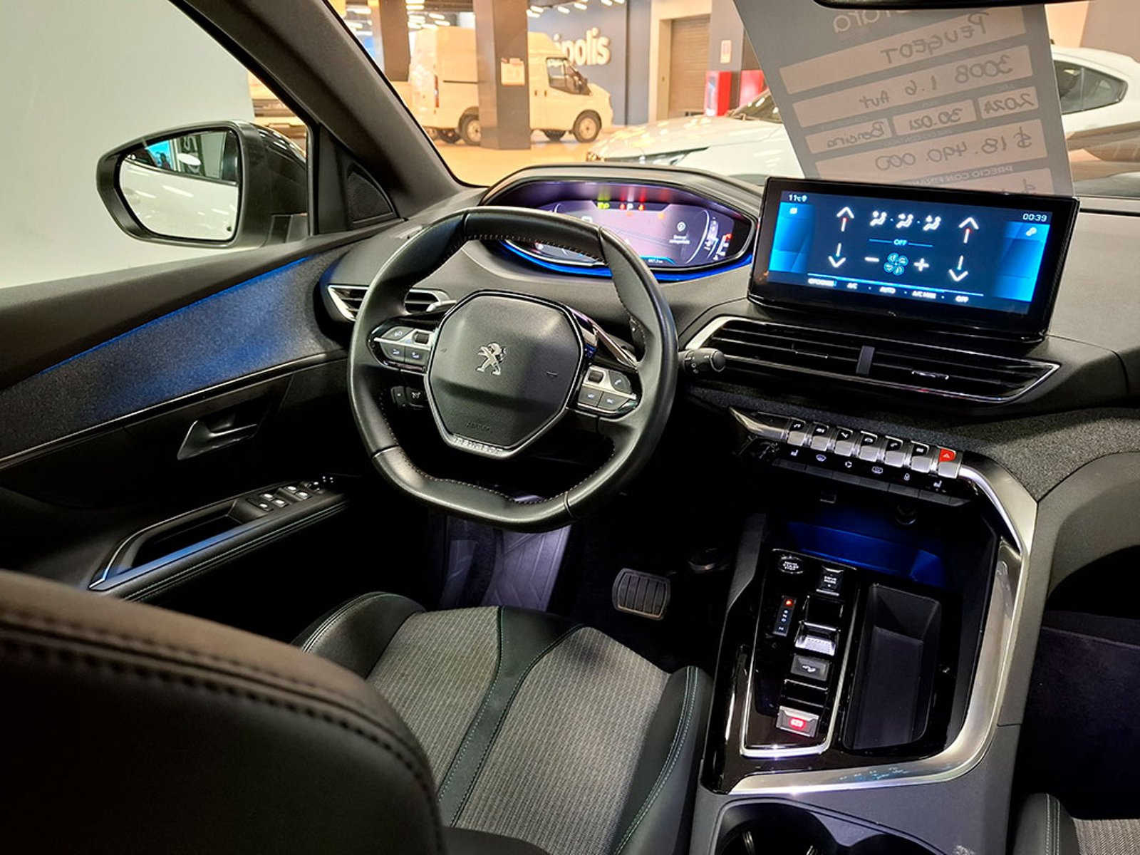 Peugeot 3008 1.6 LTS AT 2024 - Imagen 9 de 20