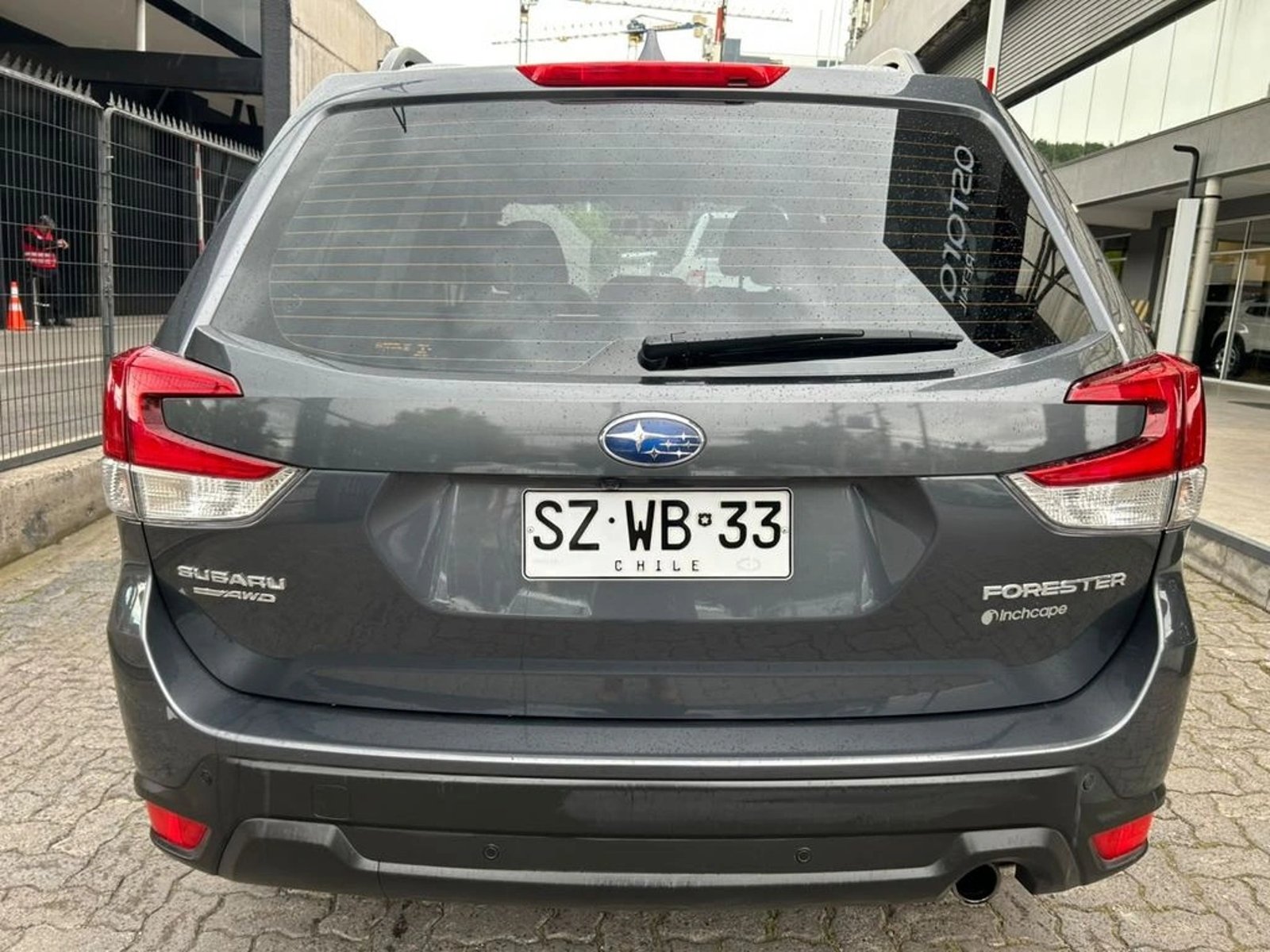 Subaru FORESTER 2.0 AWD CVT 2023 - Foto 5 de 16