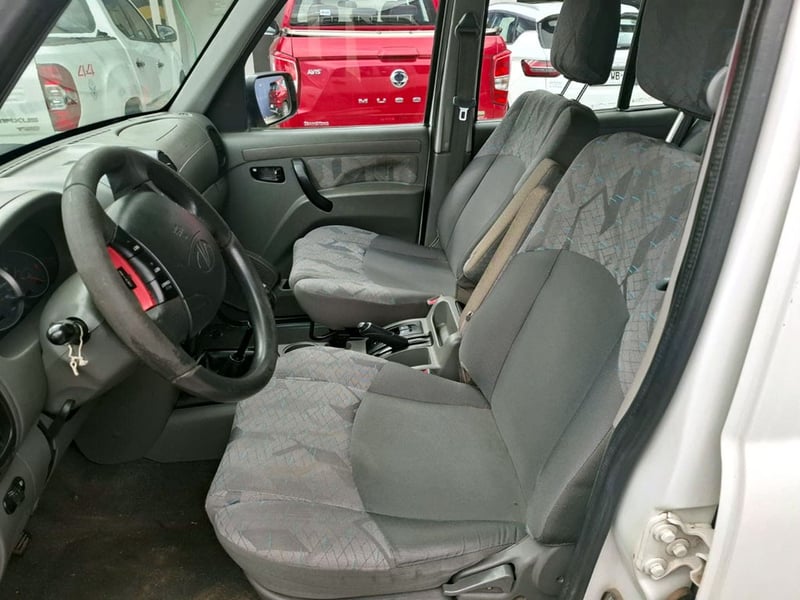 Mahindra SCORPIO 2.2 CRDE DIESEL 4X2 MT 5P 2019 - Imagen 8 de 11