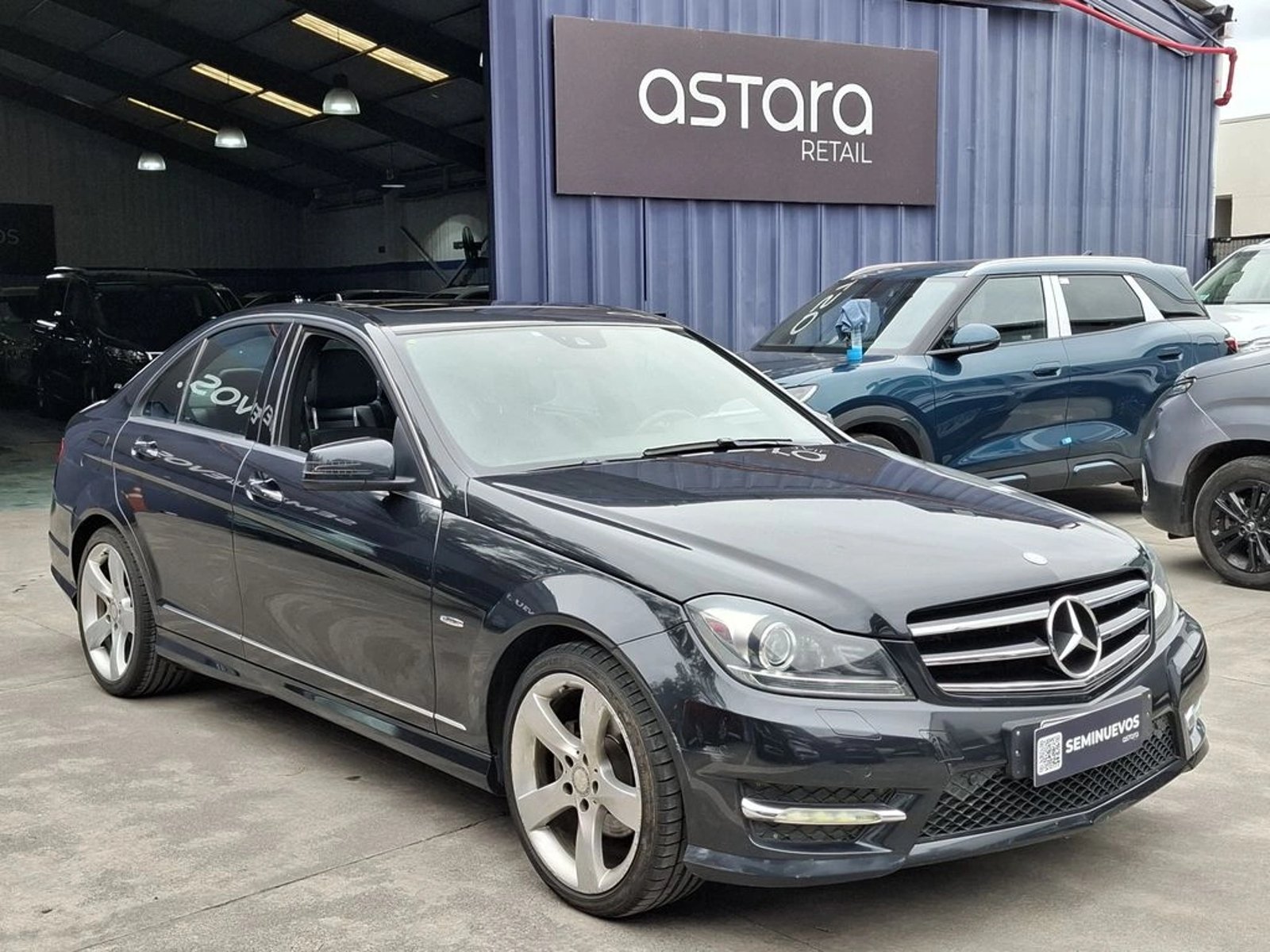 Mercedes-Benz C 250 1.8 4X2 AT 4P 2015 - Foto 3 de 20