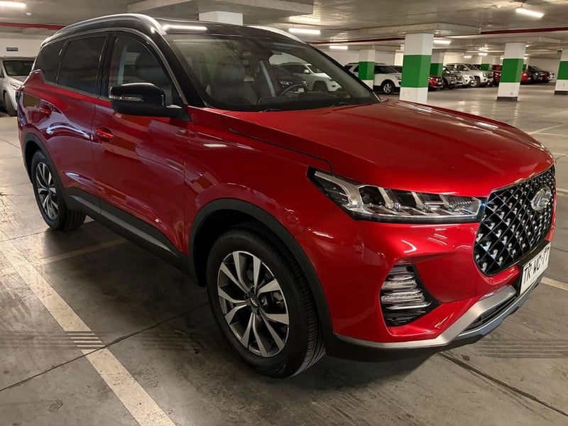 Chery TIGGO 7 1.5T GLX 4X2 CVT AT 5P 2024 - Imagen 3 de 17